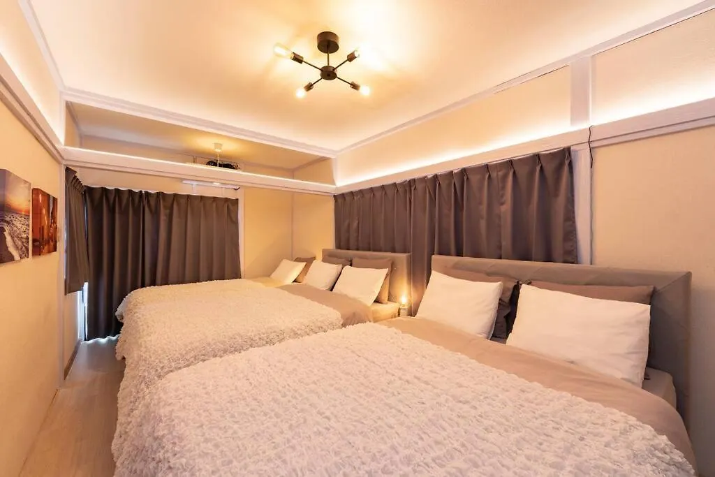 Tk House Tokyo Ikebukuro Max5Ppl Apartment 0*,  Japan