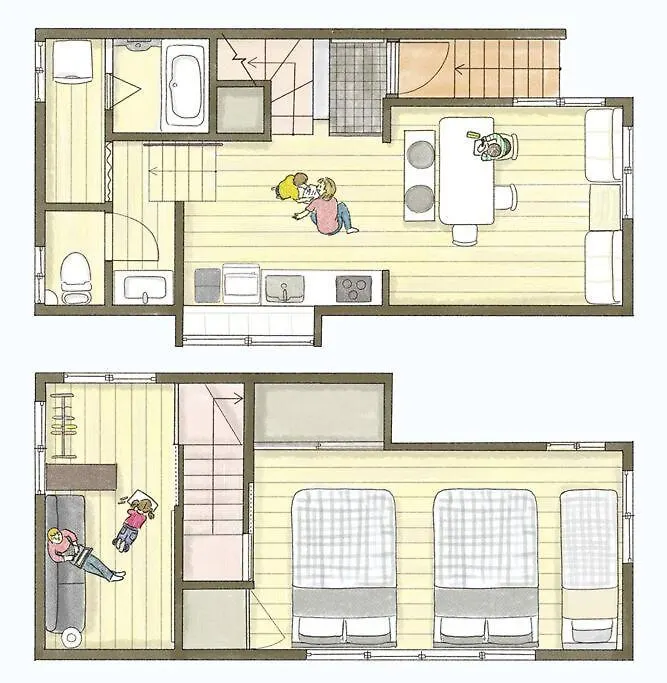 Tk House Tokyo Ikebukuro Max5Ppl Apartment Japan